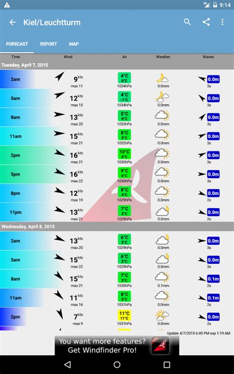 windfinder premium apk  Wind, weather, waves and tides anywhere in the world for kitesurfers, windsurfers, surfers, sailors, and paragliders